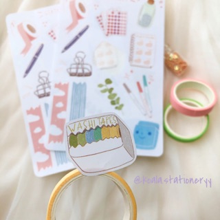 Bullet journal sticker - dụng cụ bujo