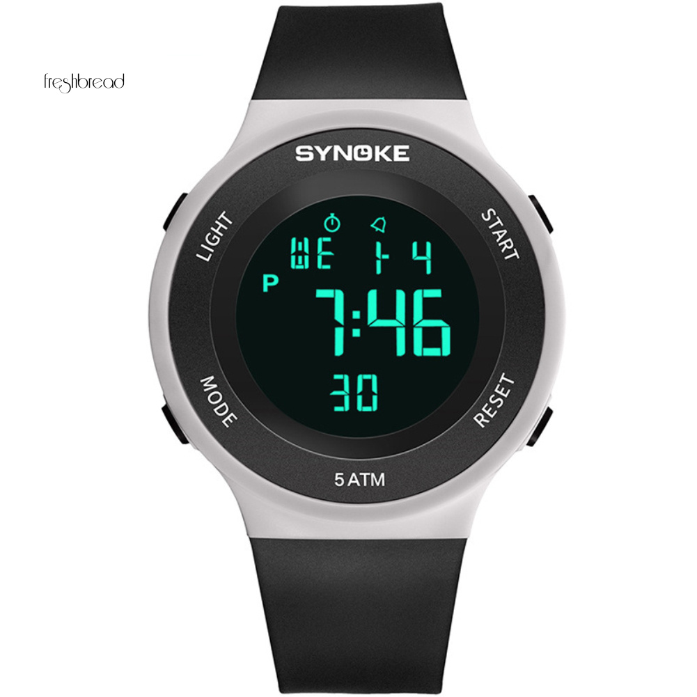 Đồng Hồ Đeo Tay Hiển Thị Ngày, Chống Thấm Nước, Kiểu Dáng Thể Thao