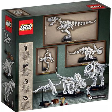 Lego xây dựng Ideas Series 21320 khủng long hóa thạch khám phá