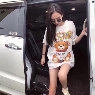 Áo phông gấu (có sẵn, kèm ảnh thật)