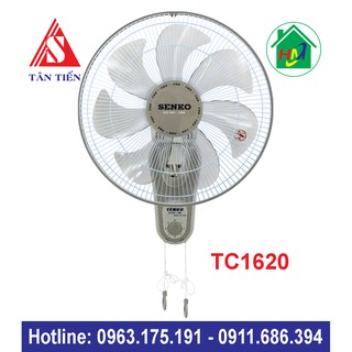 Quạt Treo 2 Dây Senko TC1620 Công Suất Cao 65W
