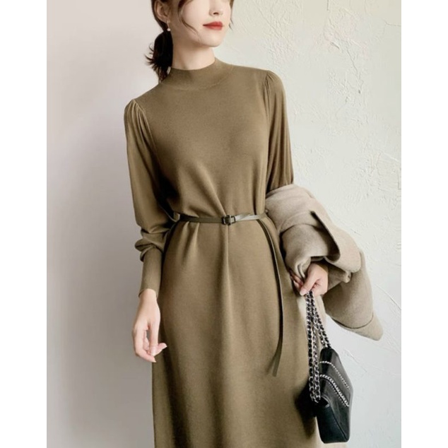 Váy bầu len Qccc siêu xịn mịn