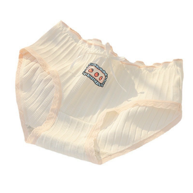 QUẦN LÓT TĂM HỒNG ĐÍNH NƠ LOẠI ĐẸP 0036