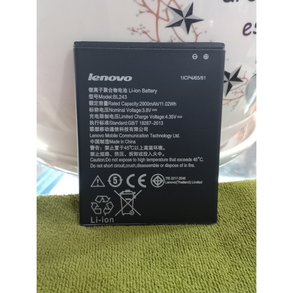 Pin Lenovo BL243 dùng cho K3 NOTE - A7000 - A7000 PLUS