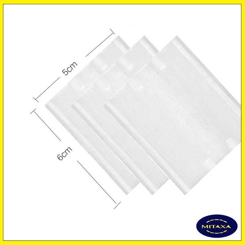 Bông tẩy trang 3 lớp Cotton Pads | BigBuy360 - bigbuy360.vn