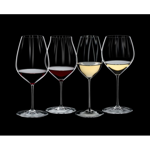 Set 4 Ly Rượu Vang Pha Lê Riedel Performance Tasting Set 5884/47-19