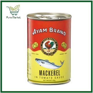 Cá Thu Ngâm Sốt Cà Chua hiệu Ayam Brand lon 230g