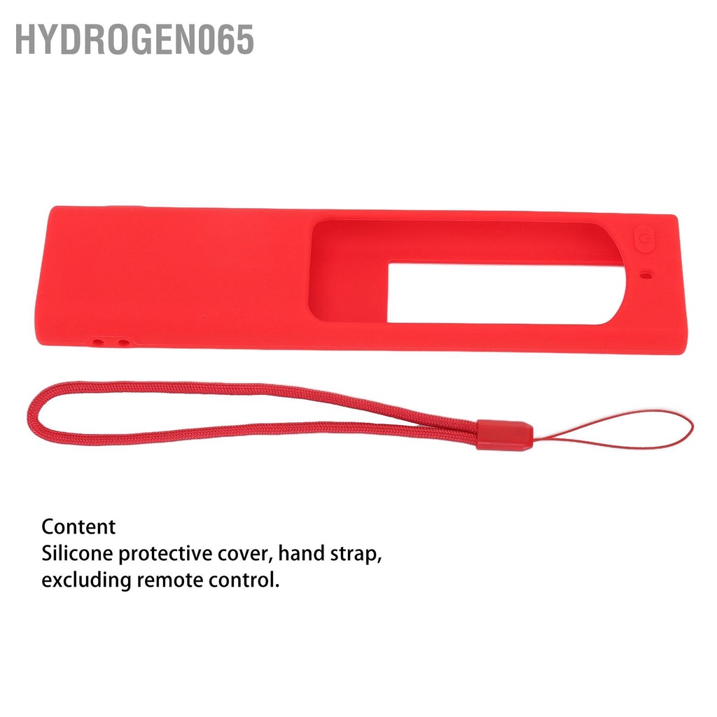 Hydrogen065 Vỏ bảo vệ silicone cho Samsung TV BN59 Sạc năng lượng mặt trời Điều khiển từ xa mềm chống va đập