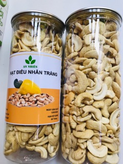 Hạt điều nhân trắng 500gr