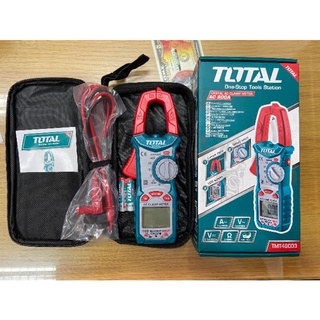 Kềm đo ac kỹ thuật số total chính hãng model: tmt46003