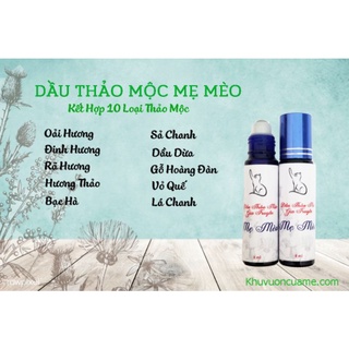 Dầu thảo mộc Mẹ Mèo