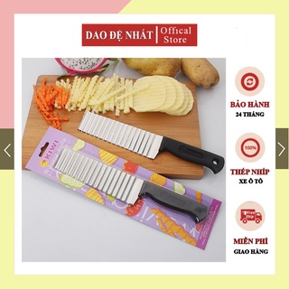 Dao thái rau củ răng cưa lượn sóng