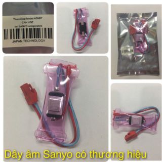 Cảm Biến Nhiệt Độ Âm Tủ Lạnh  Sanyo (chính hãng)