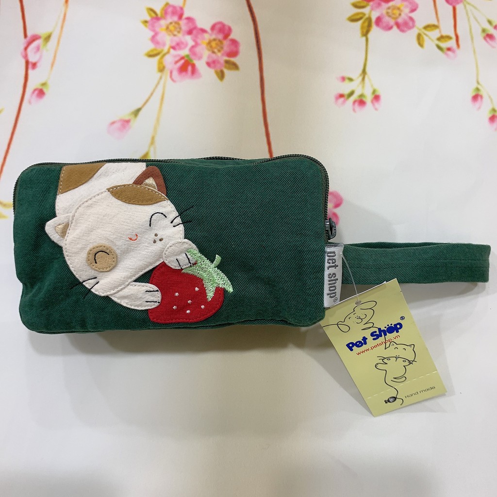 Bóp 3 ngăn tiện lợi Pet Shop NCZ-343