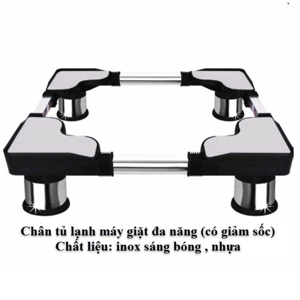 Chân kê tủ lạnh máy giặt, kệ để máy giặt tủ lạnh CD4860