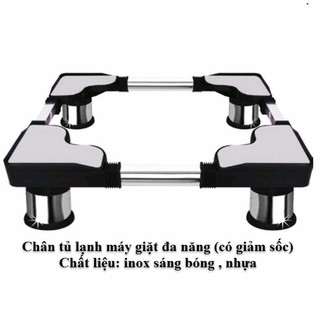 Chân kê tủ lạnh máy giặt, kệ để máy giặt tủ lạnh CD4860