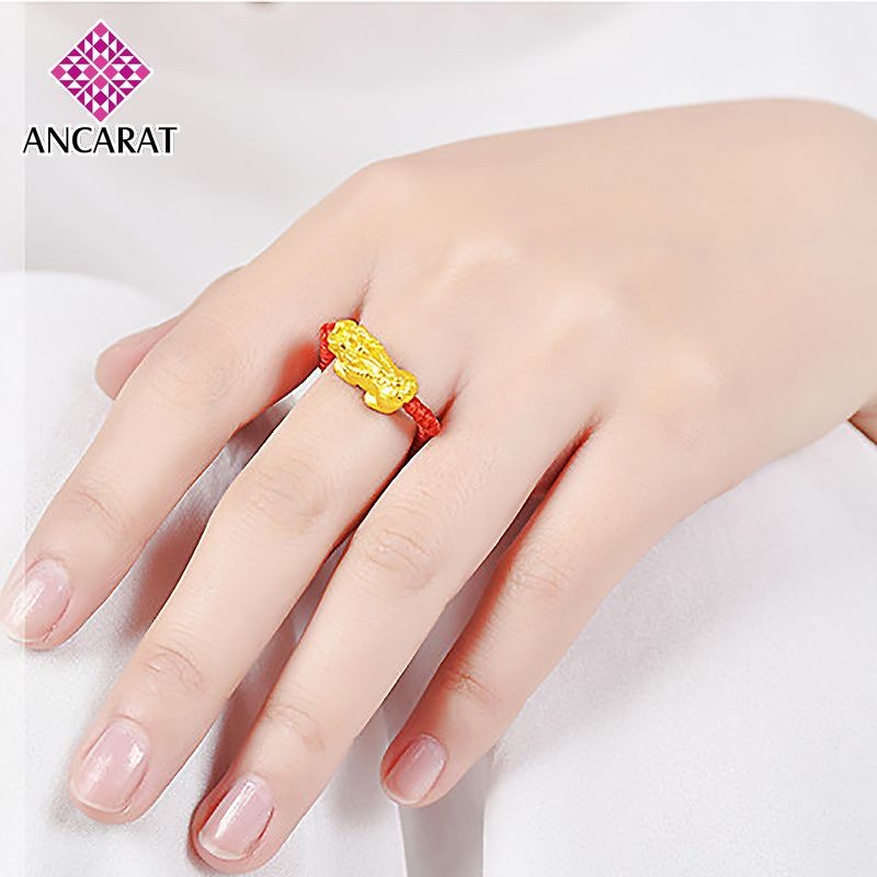 [Mã FARSBRT52 giảm 20% đơn từ 249K] ANCARAT - Nhẫn Handmade Tỳ Hưu Thiên Lộc -TH03