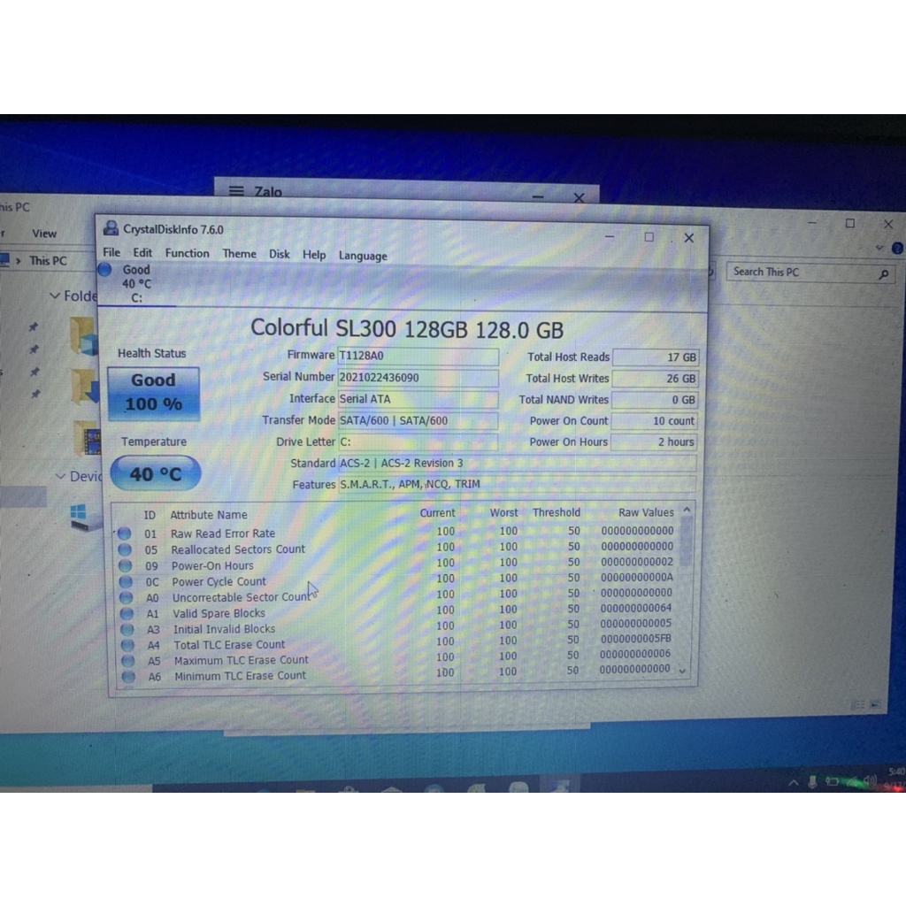 Laptop Dell Latitude E6420 - i5 ram 4G SSD 128G | WebRaoVat - webraovat.net.vn