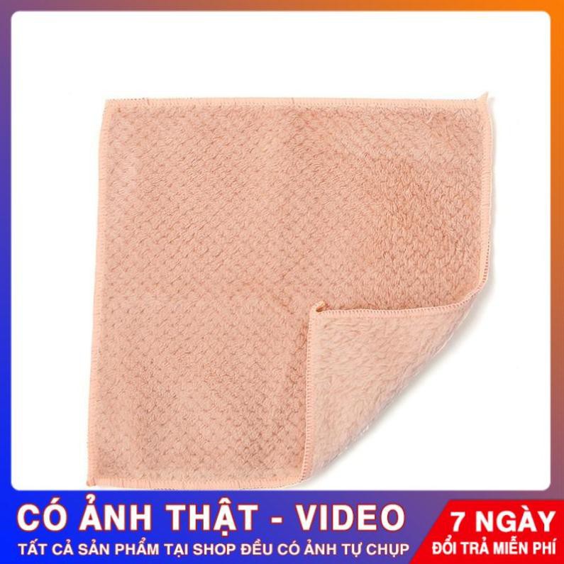 Combo 2 Chiếc Khăn Lông Mềm Lau Tay / Lau Bát Đĩa Đa Năng ( KHĂN LÔNG ĐA NĂNG)