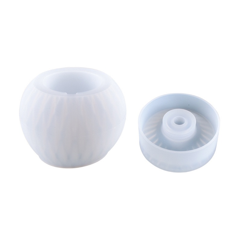 Sa Khuôn Silicone Làm Giá Đỡ Nến / Xà Phòng Thủ Công DIY