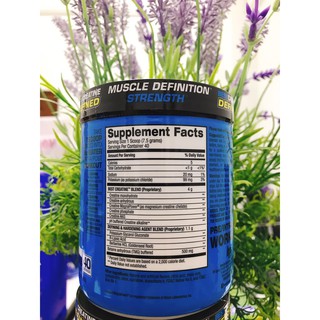 Best Creatine Define 40 Servings