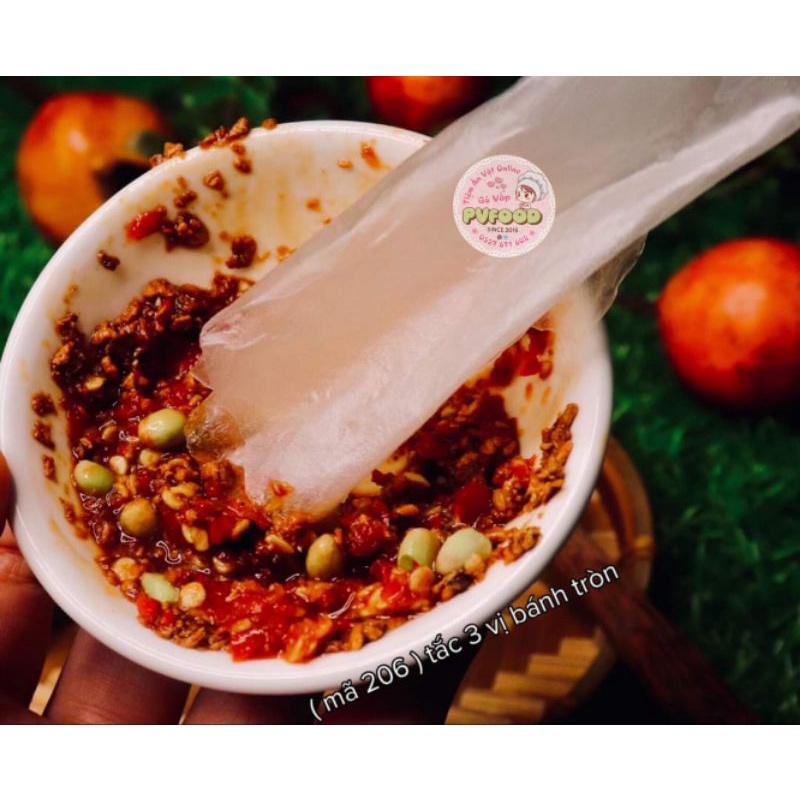 Bánh Tráng Tắc Ớt Phơi Sương Siêu Cay