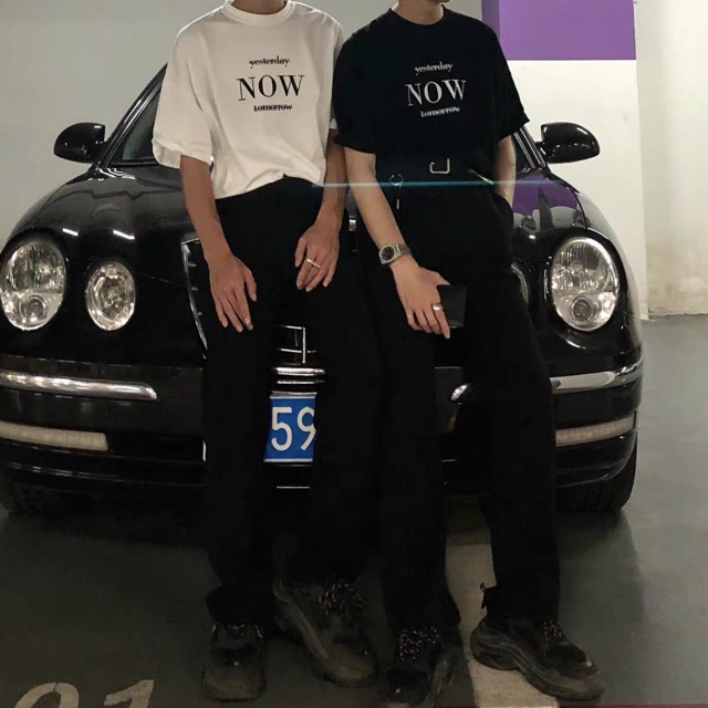 Áo thun tay lỡ now | BigBuy360 - bigbuy360.vn