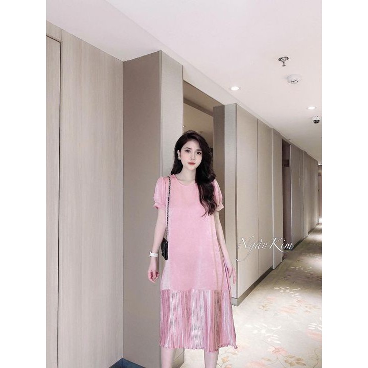 ĐẦM CHÂN XẾP LI | BigBuy360 - bigbuy360.vn