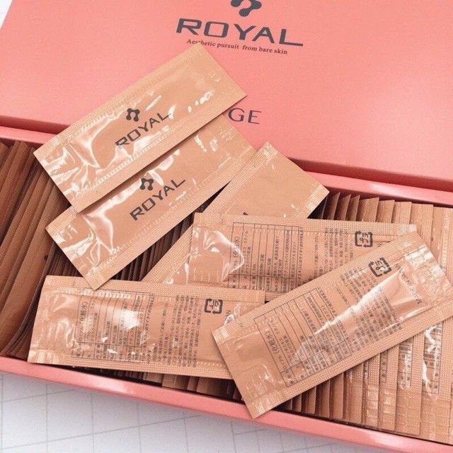 Serum nhau thai cừu royal 1 gói lẻ