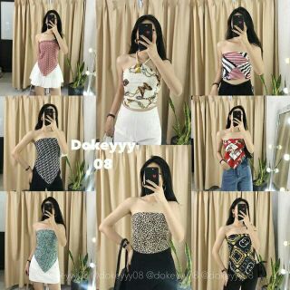 Khăn bandana + áo yếm