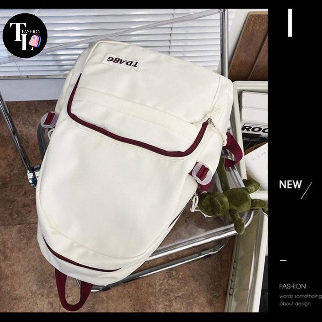 Balo nam nữ phong cách unisex đeo vai cá tính thời trang hot trends TDABG