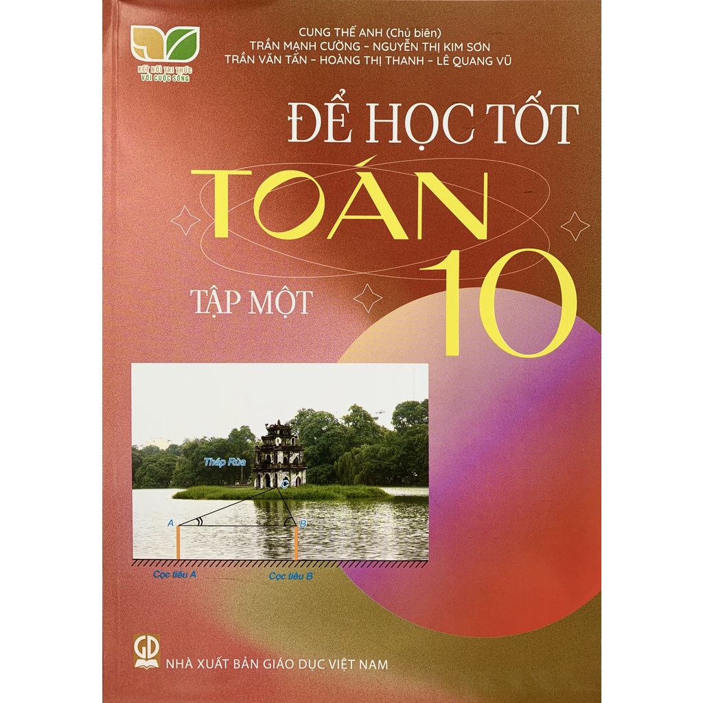 Sách - Để học tốt Toán lớp 10 tập 1 (MB)