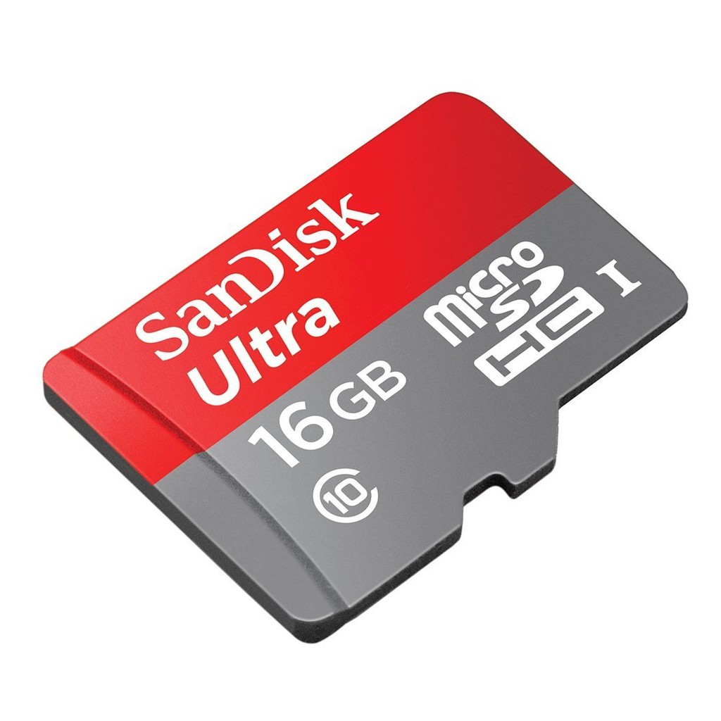 Thẻ nhớ Micro SDHC Sandisk 16GB 98MB/s(BH 5 Năm)