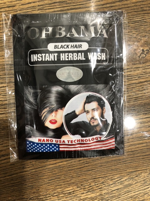 OHBAMA gội là đen thảo dược | BigBuy360 - bigbuy360.vn