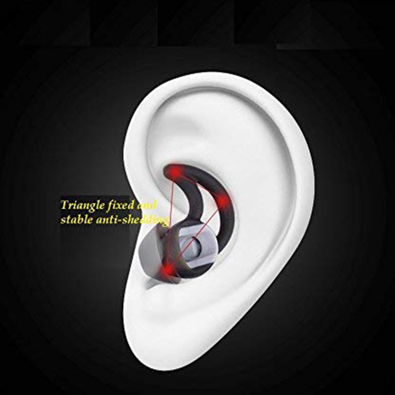 Cặp Đệm Tai Thay Thế Cho Tai Nghe Bose Qc20 Qc20I Qc30 Soundsport Sie2 Ie2 Ie3