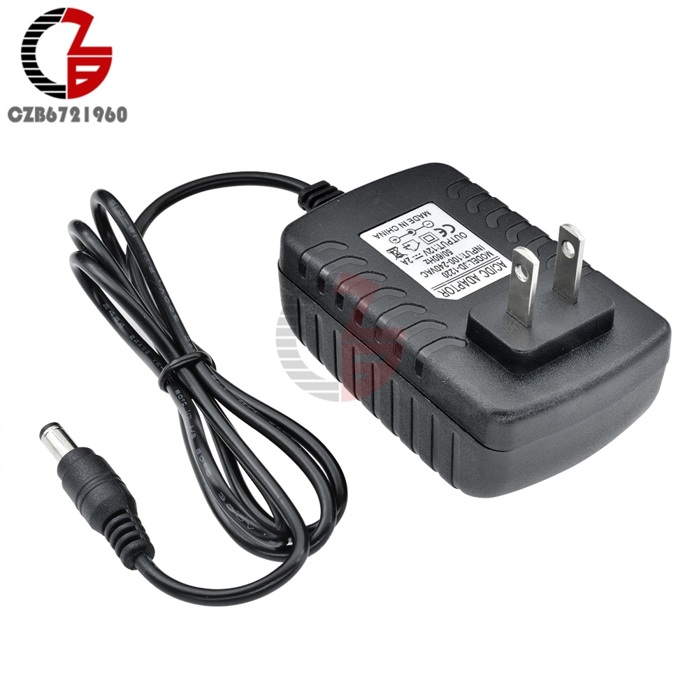 US EU Power Adapter AC 100V-240V to DC 12V 9V 5V 2A 1A Power Supply Transformer Voltage Converter 110V 220V Plug Socket Charger | BigBuy360 - bigbuy360.vn