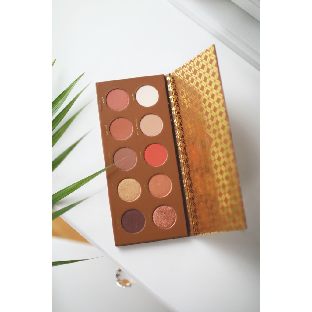 Bảng phấn mắt Zoeva Caramel Melange