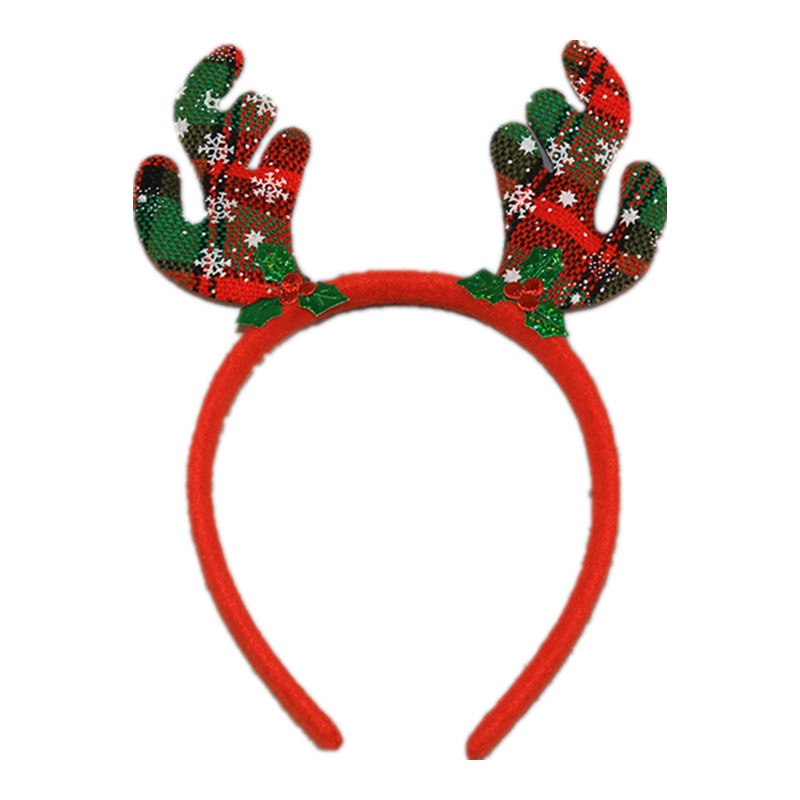 Trẻ em Giáng sinh băng đô phụ kiện tóc Cô gái Quà tặng Giáng sinh tiệc trang phục lạ mắt mũ nón