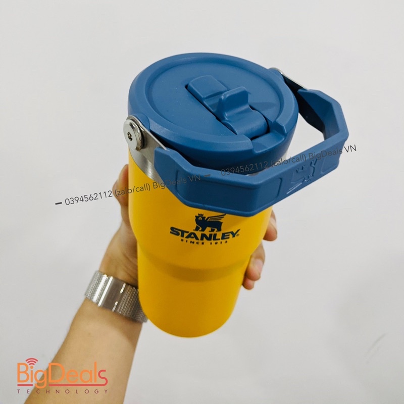 Ly giữ nhiệt Stanley Iceflow Flip Straw Tumbler  20 oz - 500ml | BigDeals VN