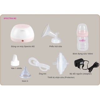 Máy hút sữa kỹ thuật số Spectra M2