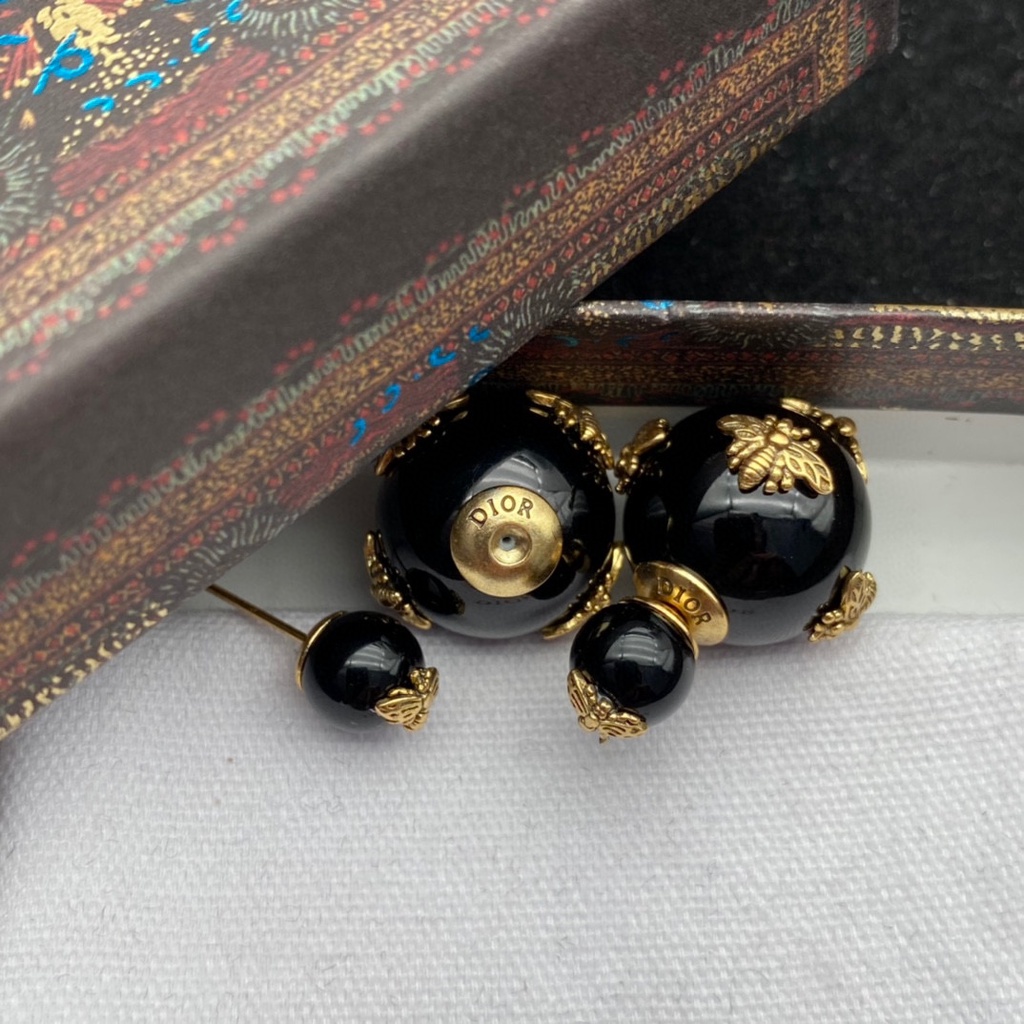Dor Hoa Tai Hình Ong Đính Ngọc Trai Đen Phong Cách vintage Âu Mỹ Thời Trang Đa Năng Dành Cho Bạn Nữ