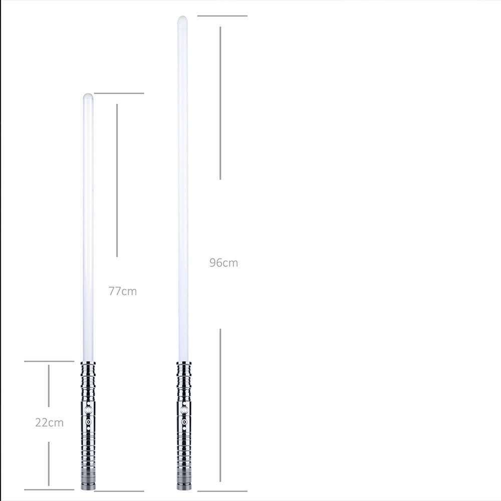 Kiếm Phát Sáng, Phát Sáng Hàng Real Đẹp Nhất Thị Trường Chất Liệu Inox Sử Dụng Sạc, Đồ Chơi Hot Trend