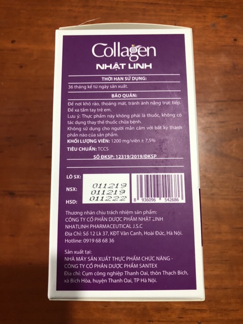 COLLAGEN NHẬT LINH