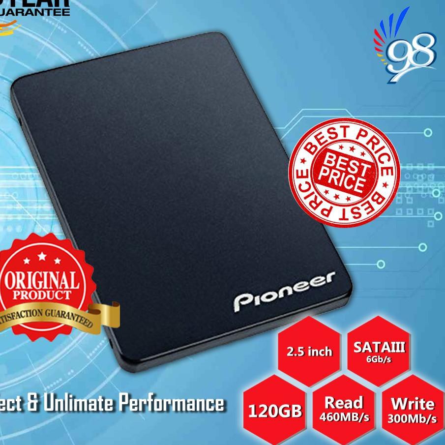 ℮ Thẻ bài Pioneer SSD 120GB 120GB - SATA3 2.5 " ➹ | BigBuy360 - bigbuy360.vn