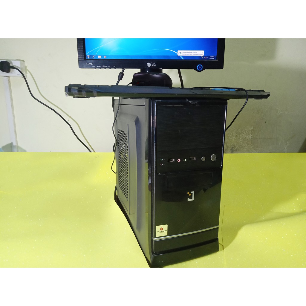 Bộ máy tính G31-Ram 4G-Màn 17'-Phím chuột đầy đủ | BigBuy360 - bigbuy360.vn