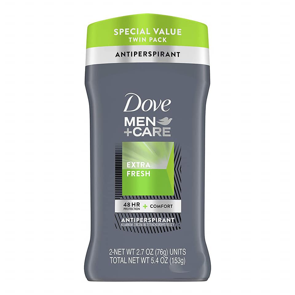 [USA] Cặp sáp khử mùi nam DOVE MEN CARE EXTRA FRESH 153G