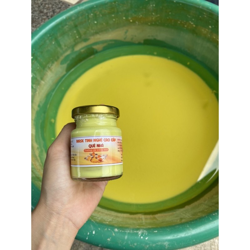 Cao Tinh Nghệ Sữa Ong Chúa Quê Nhà