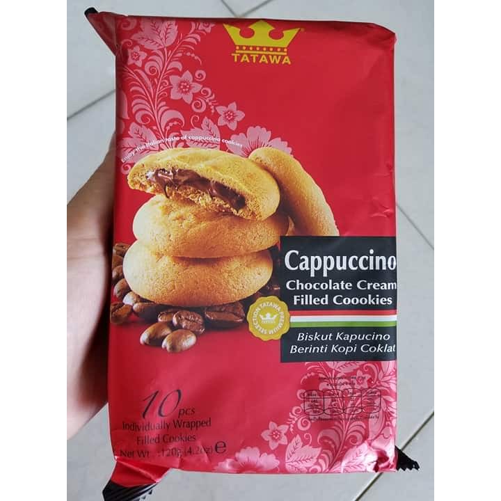 Bánh quy cappuccino Tatawa gói 120g