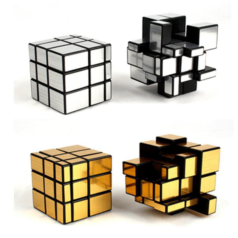 Biến Thể Rubik Gương Mirror QY154 Khối Lập Phương Rubik