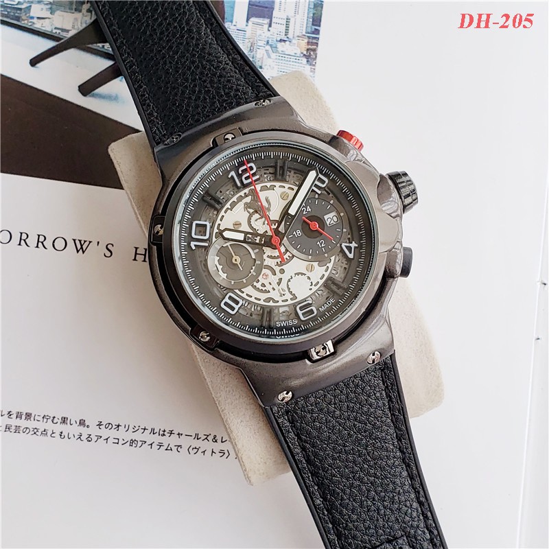 Đồng hồ nam Hublot bản sport Ferari cao cấp hộp hãng bảo hành 12 tháng DH205 | BigBuy360 - bigbuy360.vn